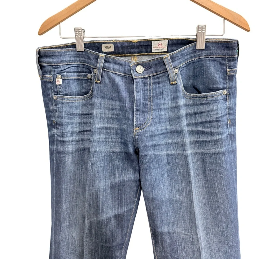 AG Adriano Goldschmied Belle Flare Jeans  Size 30 Regular